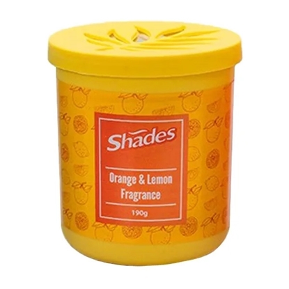 Picture of Shades Gel Air Freshener Orange and Lemon 190G