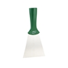 Picture of Stainless Steel Scraper with Threaded Handle 100 mm Green - CLEARANCE SALE