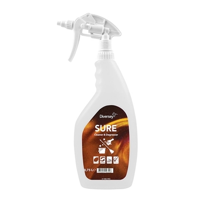 Picture of SURE CLEANER & DEGREASER EMPTY BOTTLES (6x750ml)