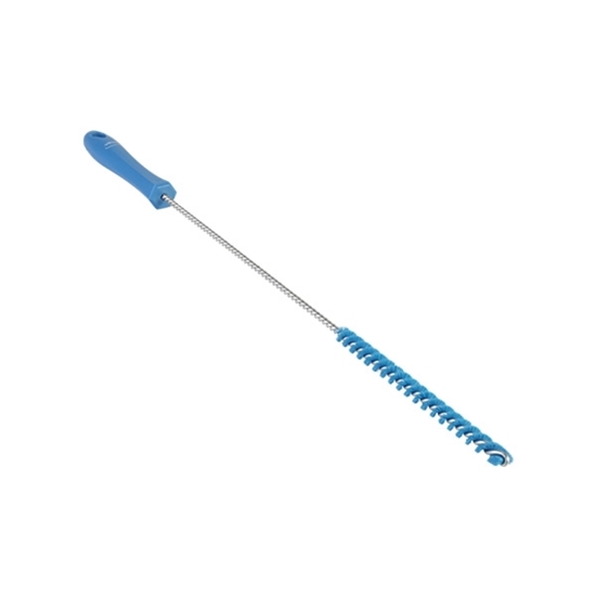 Picture of STIFF TUBE AND BOTTLE BRUSH Ø10MM 480MM BLUE