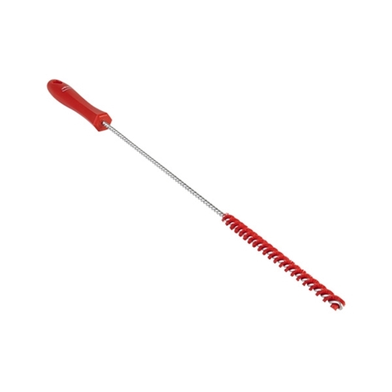 Picture of VIKAN 53754 Ø10MM 480MM STIFF TUBE AND BOTTLE BRUSH- RED