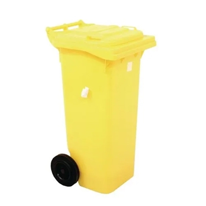 Picture of Wheelie Bin 120 Litre Yellow