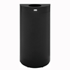 Picture of Rubbermaid Half Round Perforated Open Top Bin 45 LITRE BLACK