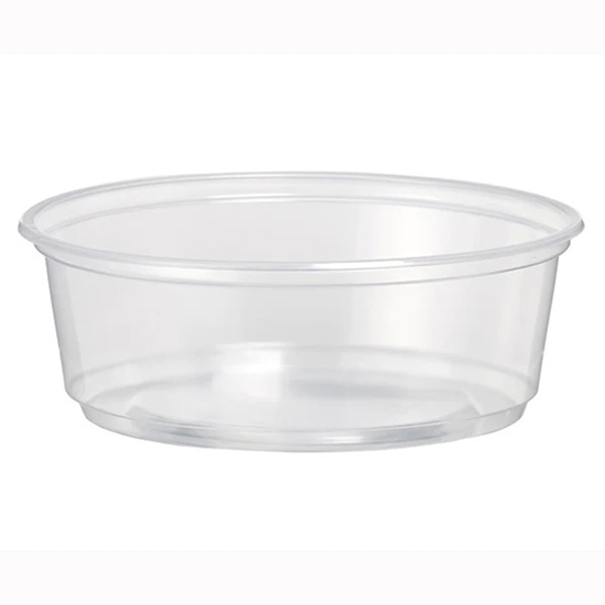 Picture of Deli Gourmet Container 8OZ CLEAR