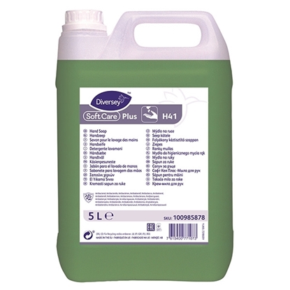 Picture of Soft Care Plus H41 Antibacterial Hand Soap 5 LITRE