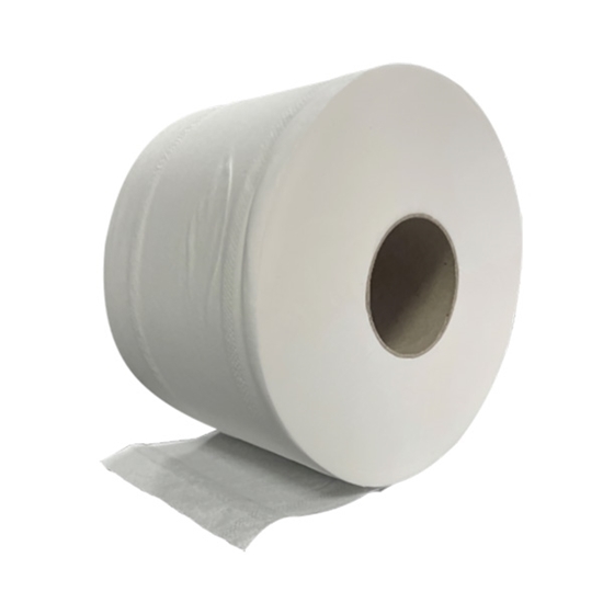 Picture of Micro Mini Jumbo Toilet Tissue 2 Ply WHITE