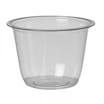 Picture of Round Dessert Pot 8OZ CLEAR