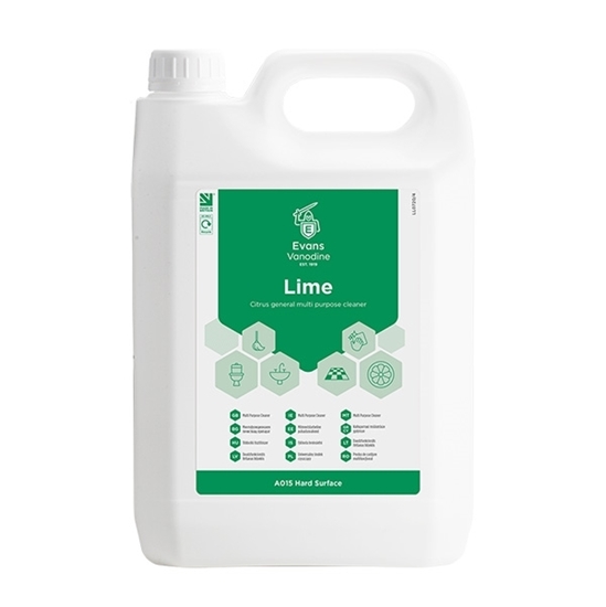 Picture of Evans Lime Citrus General Multipurpose Cleaner 5 LITRE