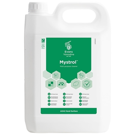 Picture of Evans Mystrol Concentrated All Purpose Cleaner 5 Litre