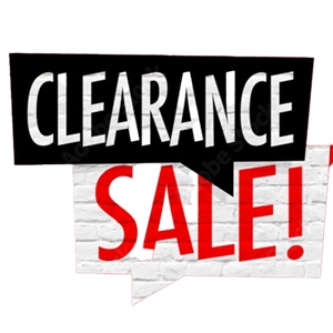 Picture for category Clearance Sale