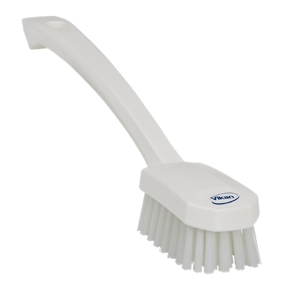 Picture of VIKAN MEDIUM SMALL UTILITY BRUSH WHITE 260MM