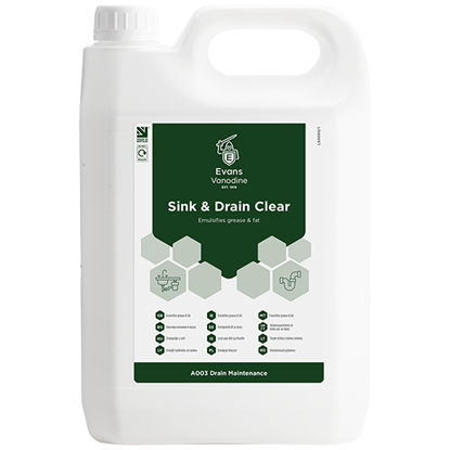 Picture of Evans Sink & Drain Cleaner 5 Litre x 2