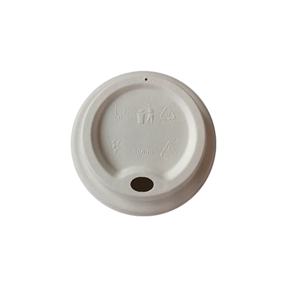 Picture of 8oz MOULDED FIBRE LID ( WHITE) 1000