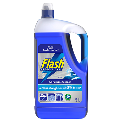 Picture of Flash Professional All Purpose Liquid Cleaner Ocean 5 Litre