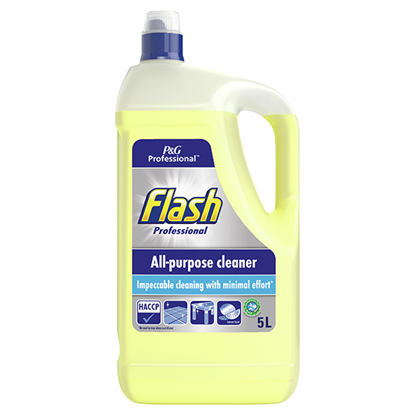 Picture of Flash Professional All-Purpose Cleaner Lemon 5 Litre