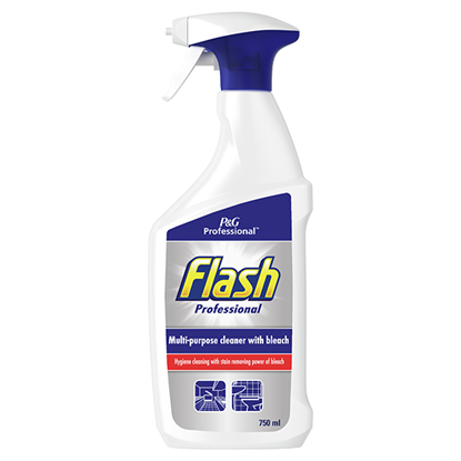 Picture of Flash Professional Multi-Purpose Cleaner With Bleach Case of 10 X 750ml