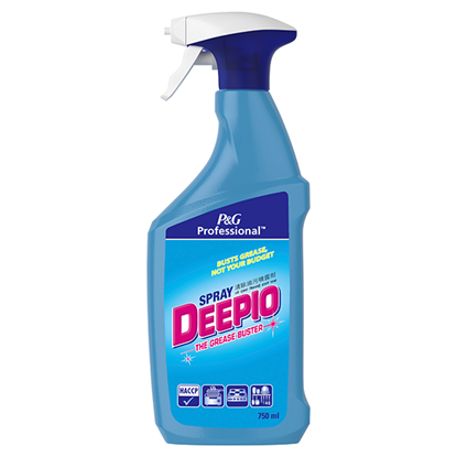 Picture of Deepio Professional Degreaser Spray Case of 6 X 750ml