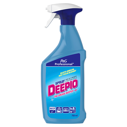 Picture of Deepio Professional Degreaser Spray Case of 6 X 800ml