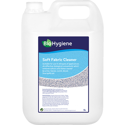 Picture of BioHygiene Soft Fabric Cleaner 5 Litre