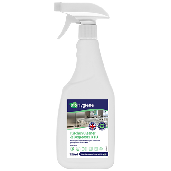 Picture of BH246 BioHygiene Kitchen Cleaner & Degreaser RTU 6X750ml