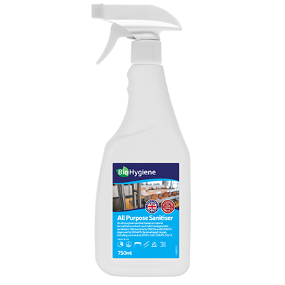 Picture of BioHygiene Fragranced All Purpose Surface Sanitiser 750ml