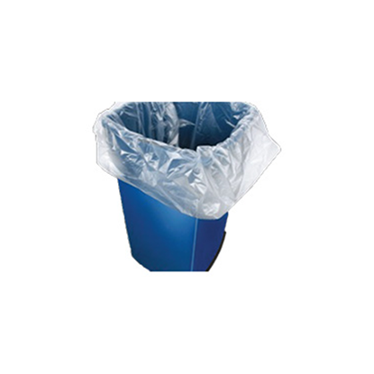 Picture of Medium Duty Clear Square Bin Liners