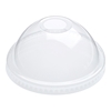 Picture of Clear Cold Cup Domed Lids 16oz & 20oz PET (Polyethylene Terephthalate) 98mm - CLEARANCE SALE