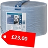 Picture of Tork 130051 W1 Wiping Paper Plus 530m 2 Ply Blue - CLEARANCE SALE