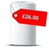 Picture of Tork B1 563000 Bin 50 Litre White - CLEARANCE SALE