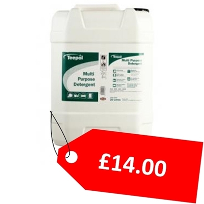 Picture of Teepol Multi 20L Washing Up Liquid - CLEARANCE SALE