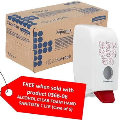 Picture of 7124 KC Hand Sanitiser Dispenser 1L - CLEARANCE SALE