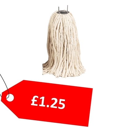 Picture of PY Metal Clip Mop Head-16oz - CLEARANCE SALE