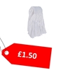 Picture of * Z Removed out of stock - Big White Scratchback Kentucky Mop 150g White - CLEARANCE SALE