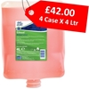 Picture of DOP4000L DEB ESTESOL ORANGE LOTION 4 x 4L - CLEARANCE SALE