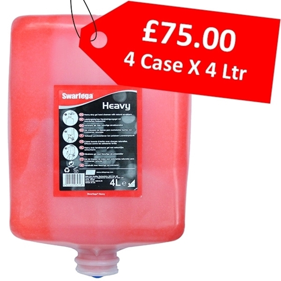 Picture of Swarfega Heavy Hand Cleanser 4 Litre - CLEARANCE SALE