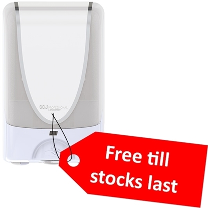 Picture of TouchFree Dispenser 1.2 LITRE WHITE - CLEARANCE SALE