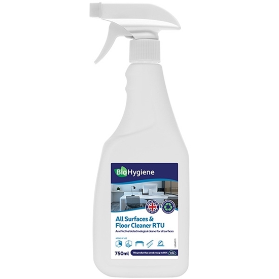 Picture of BIOHYGIENE ALL SURFACES & FLOOR CLEANER 6x750ML