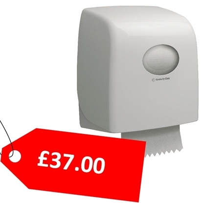 Picture of Aquarius Slimroll Hand Towel Dispenser - CLEARANCE SALE