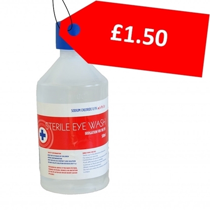 Picture of Sterile Eyewash Solution 500ml - CLEARANCE SALE