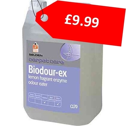 Picture of C170 SELDEN BIODOUR-EX ODOUR NEUTRALISER 5LTR - CLEARANCE SALE