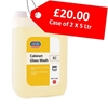 Picture of YB02 Jeyes Pro Glass Wash 2 x 5L - CLEARANCE SALE