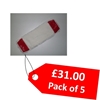 Picture of RINGO MOP PADS RED - CLEARANCE SALE