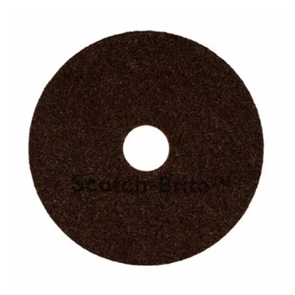 Picture of Scotch-Brite Floor Pads 432MM (17") BROWN