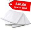 Picture of Non-Perf Poly Bags 250mm x 300mm - CLEARANCE SALE