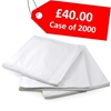 Picture of NON PERF' POLY BAGS 250mmX300mm [2000] - CLEARANCE SALE