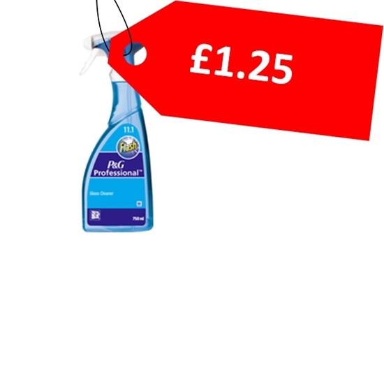 Picture of P&G 11.1 PROFESSIONAL GLASS CLEANER 750ML - CLEARANCE SALE