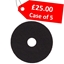 Picture of Economy 24" Black Stripping Floor Pad - CLEARANCE SALE