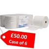 Picture of Scott 1-Ply Performance Hand Towels White x 6 - CLEARANCE SALE