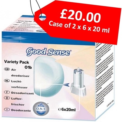 Picture of GOODSENSE VARIETY PACK 2 X 6 X 20ML - CLEARANCE SALE