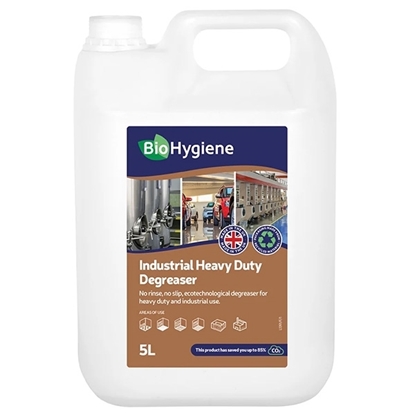 Picture of BIOHYGIENE INDUSTRIAL HEAVY DUTY DEGREASER 2x5L